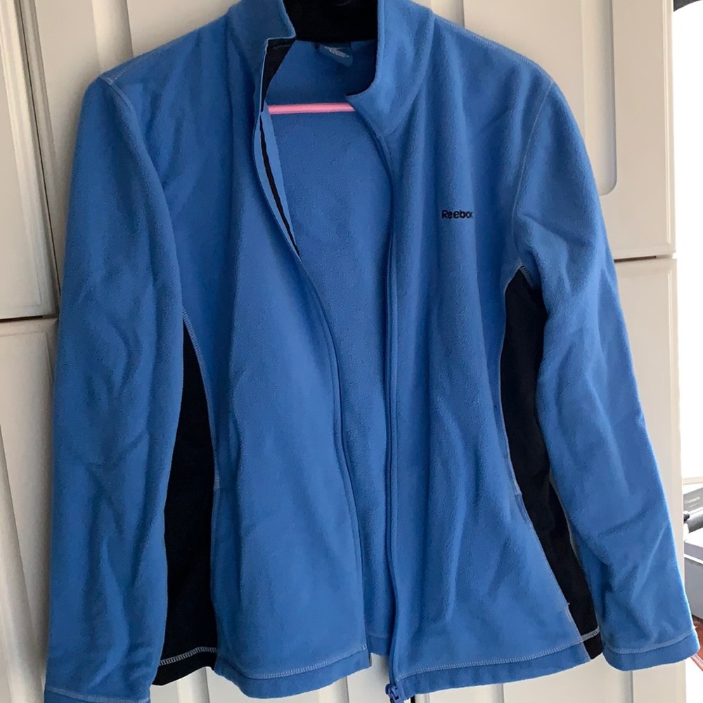 Reebok zip up
